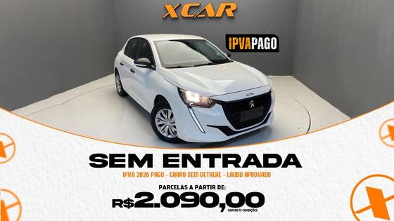 PEUGEOT 208 1.0 FIREFLY FLEX LIKE MANUAL
